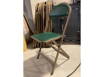 Folding Chairs With Crate & Barrel Covers