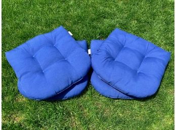 Pillow Perfect Outdoor Seat Cushions