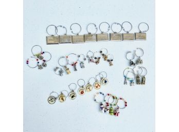 Wine Glass Charm Collection