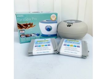 New ParaSpa Pro, Humidifier And Shower Curtains