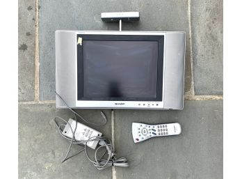 Sharp 13' Under-Cabinet TV