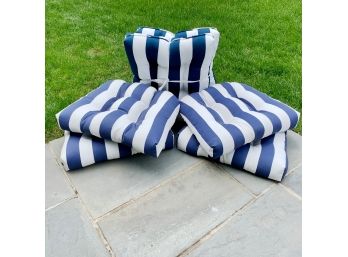 Outdoor Seat Cushions In Sunbrella Fabric