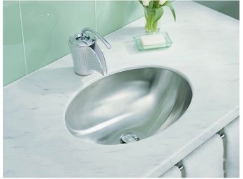 New Kohler Rhythm Undermount Sink