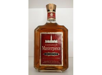 1963 Canadian Masterpiece Imported Whiskey