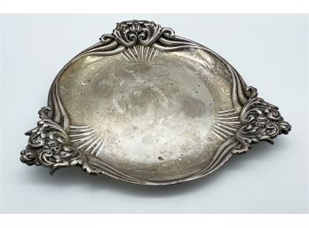 Sterling Candy Dish Marked 1661