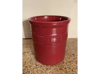 Longaberger Vintage Red Pottery