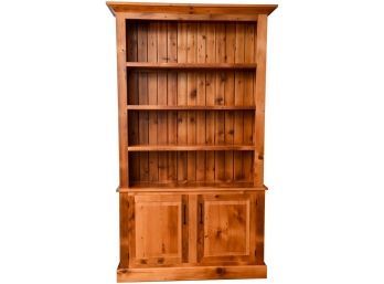 Furniture From The Barn Custom Reclaimed White Pine Wood Bookcase (RETAIL $4,720)