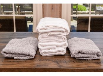 Collection Of Bath Towels