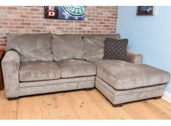 Jackson Furniture Industries Two Piece Sectional Sofa With Left Arm Chaise