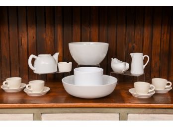 Collection Of White Tableware