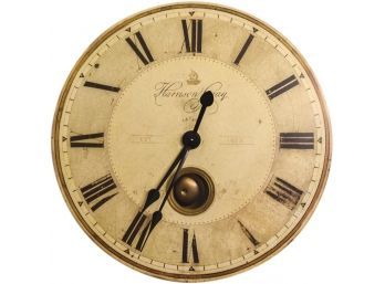 Timeworks By Uttermost Harrison Gray Oversized Wall Clock #421