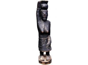 Carved African Tribal Art Sculpture