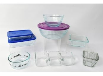 Collection Of Pyrex And More