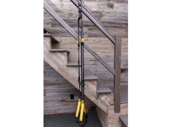 TRX Suspension Trainer Home2 System With Wall Mount (RETAIL $240)