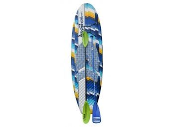 Wavestorm Stand-Up Paddle Board With Two Paddles