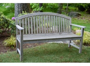 Dodger Teak Wood Garden Bench (3 Of 3)