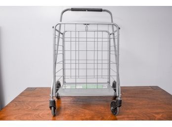 Folding Chariot Shopping Cart