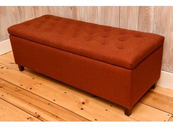 Madison Park Shandra Tufted Storage Bench