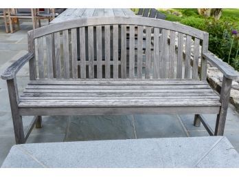 Dodger Teak Wood Garden Bench (1 Of 3)