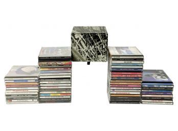 Collection Of Compact Discs - Led Zeppelin, Grateful Dead, The Doors And More