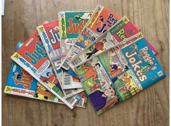 7 Archie Comics Includes Jughead, Reggie Jokes, Reggie And Me