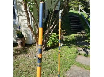 Vintage Eagle Claw StarFire Diver Rod 2pc 10' Casting Rod Wright & Mcgill #26