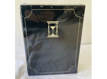 Beautiful Heritage Display And Conservation Box And Slipcase Set In Black New Not Opened