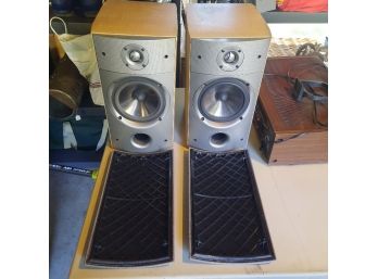 PSB ImageB25 Large High-End Stereo Speakers In Good Working Condition. These Speakers Sound Great! #59
