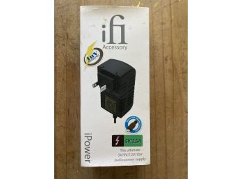 Ifi Accessory Audio Power Supply NIB