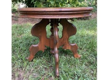 Small Oval Side Table