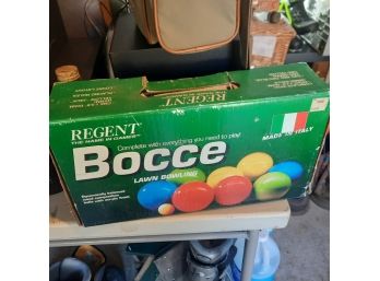 Regent Bocce Set NEW IN BOX #55