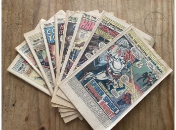 9 Comic Books Arnies Story Hangman Countdown To Chaos And More