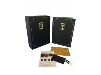 Beautiful Heritage Display And Conservation Box And Slipcase Set In Black New