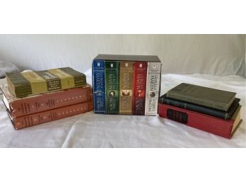 Lot Of Books By George Martin, George Eliot, W Somerset Maugham, Earnest Hemingway, Sir Arthur Conan Doyle
