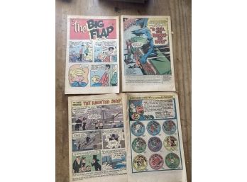4 Comics The Big Flap And More