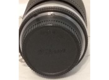 Vintage Nikon 35-105 MM Zoom Lens In Pouch