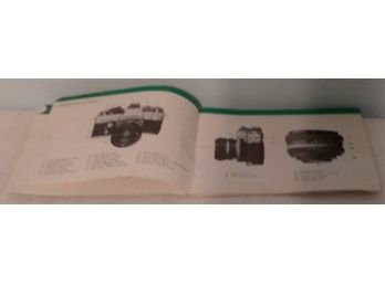 Vintage Camera Manuals Honeywell Pentax And Petri FTX