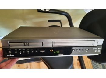 CineVision DVR-1000 DVD / VHS Player  In Excellent Structural Condition. Powers Up And Turns On #30