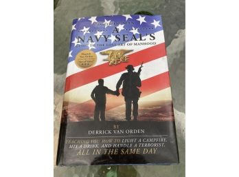 Book Of Man A Navy Seals Guild To The Lost Art Of Manhood