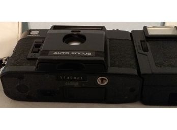 Vintage Minolta AFC Camera With Electroflash C