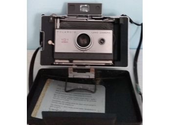 Vintage Polaroid Land Camera 101 Automatic