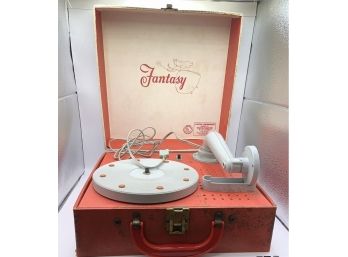 Vintage Spear Products Fantasy Record Player Works Great!#23