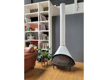 Original Preway Malm Mid Century Fireplace