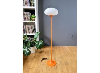 Original Vintage Richard Barr H-823 Laurel Mushroom Floor Lamp