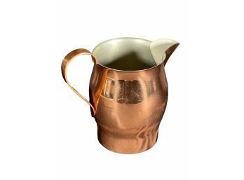 Vintage Copper Pitcher Cavalier Copperware
