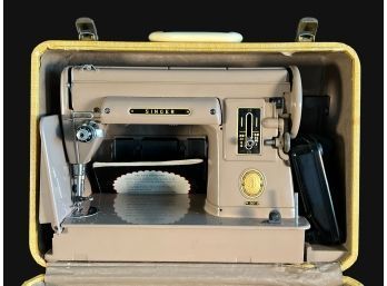 Vintage Singer 301 Portable Sewing Machine