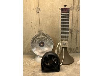 Fan And Space Heaters