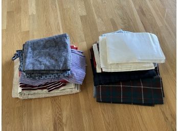 Great Lot Of Vintage Fabric