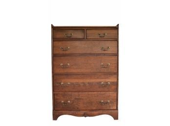 Vintage High Boy Chest Of Drawers