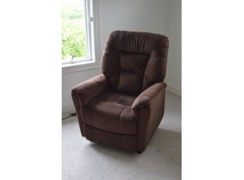 Nice Brown Recliner With Lift Feature